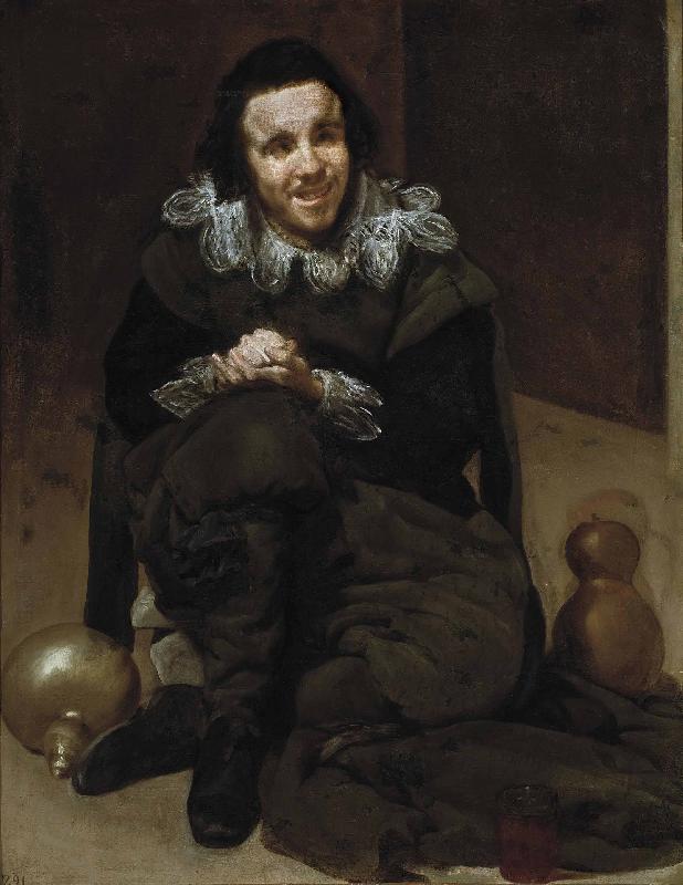 Diego Velazquez Jester Calabacillas oil painting image